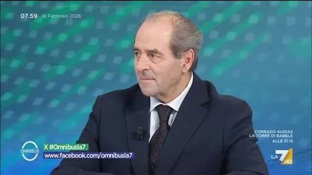 Omnibus Dibattito - Puntata del 16/2/2026