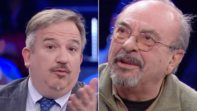 Cospito, botta e risposta Telese-Vauro: "Non trasformate uno psicopatico in eroe", "Non ho ancora aperto bocca..."