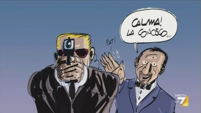 Il cartoon del Genio Makkox: "Sliding colts"