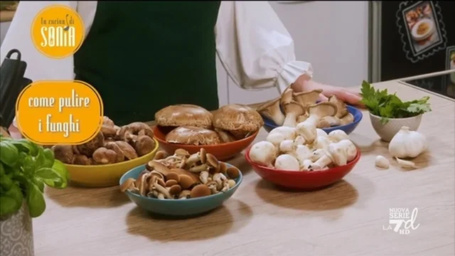 Come pulire i funghi