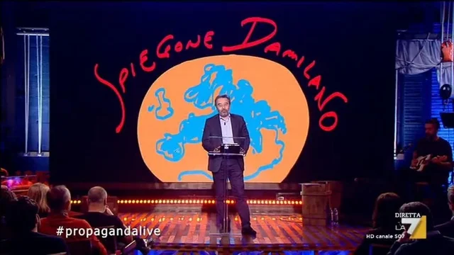 Propaganda Live - Spiegone Damilano - 14/12/2018