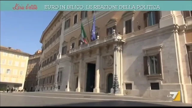 Euro in bilico, le reazioni della politica - Parte 1