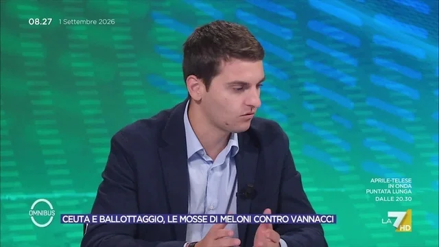 Legge elettorale, Giubilei: "Sbagliato farla in base al consenso di Vannacci"