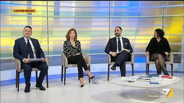 Coffee Break - Puntata del 08/11/2019