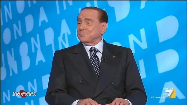 Berlusconi: 'Il partito della coalizione che arriva primo sceglie il leader'