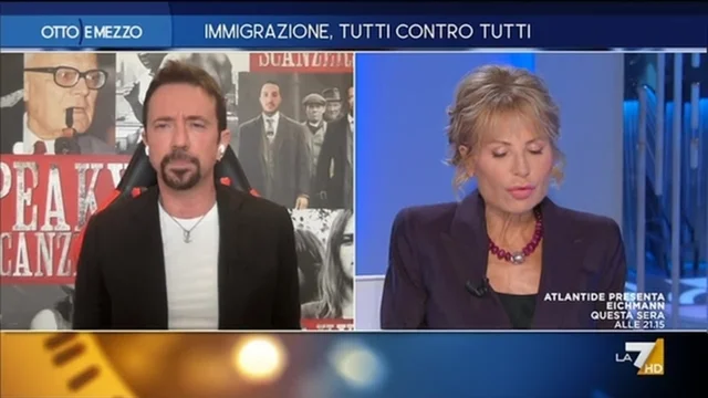 Immigrazione, tutti contro tutti - Otto e Mezzo - Puntata del 20/09/2023