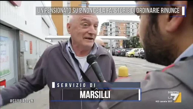 Un pensionato su due non ce la fa