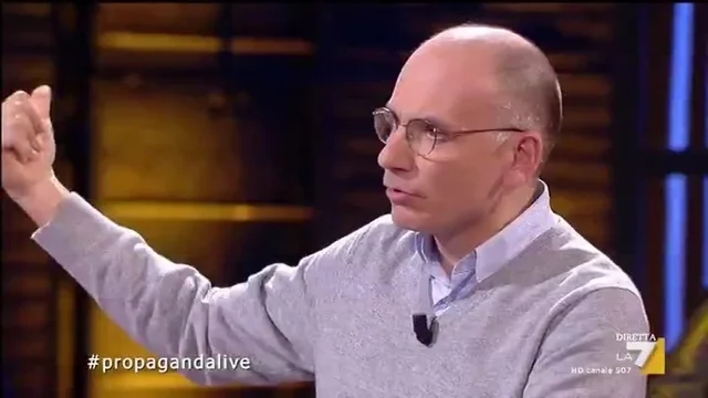 Letta: 'La divisa la mette chi fa quel mestiere, non la mette il politico'