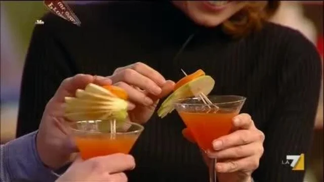 Cocktail menù pronto in un'ora