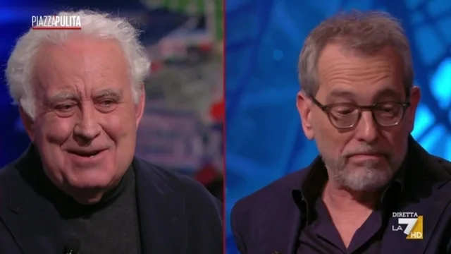 Botta e risposta tra Santoro e Formigli: "Non credo che l’Ucraina sia più democratica della Russia", "Dissento"