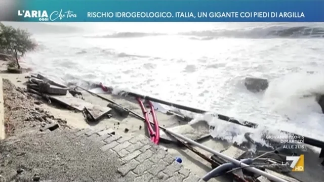 Rischio idrogeologico, Italia un gigante coi piedi di argilla