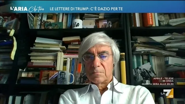 L'Aria Che Tira - Puntata 8/7/2025