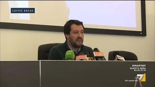 Salvini: 'Pagare la gente per stare a casa non fa parte dell'idea dell'Italia che ho in testa'