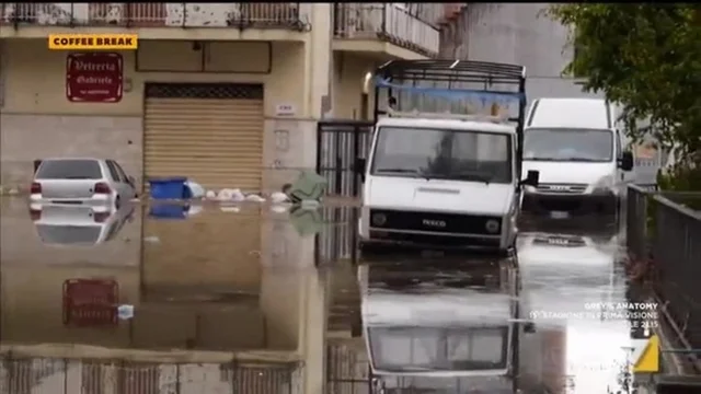Maltempo, l'Italia è in ginocchio