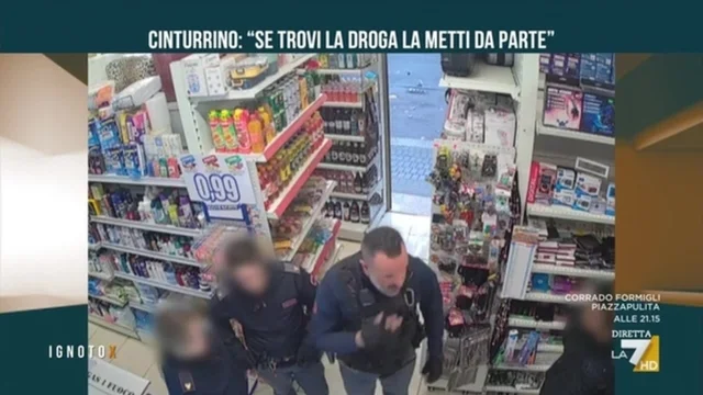 Rogoredo, Cinturrino in un filmato chiede la droga al negoziante: "Se la trovi mettila da parte, quando mi vedi..."