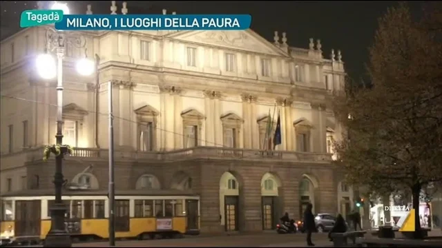 Milano, i luoghi della paura
