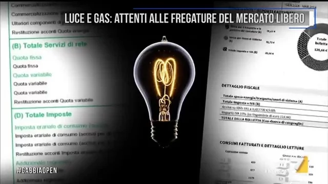 Luce e gas: attenti alle fregature del mercato libero