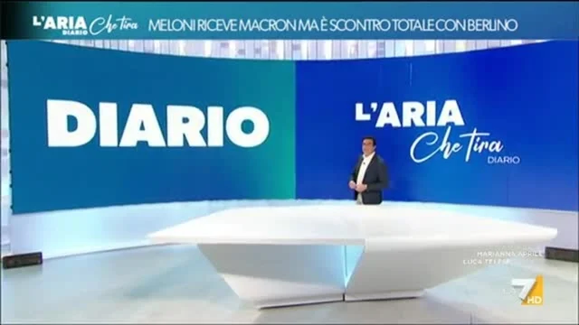 L'Aria Che Tira - Diario