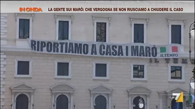 La gente sui Marò: che vergogna non riusciamo a chiudere il caso