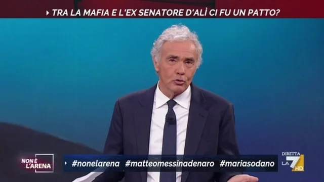 "O lei è scarsa come avvocato oppure...", Giletti alla moglie dell'ex senatore D'Alì