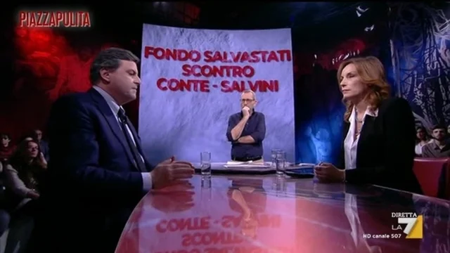 Piazzapulita - Puntata del 28/11/2019