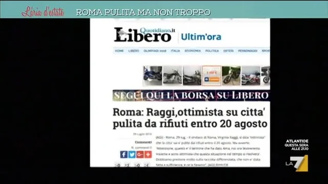 Roma pulita ma non troppo