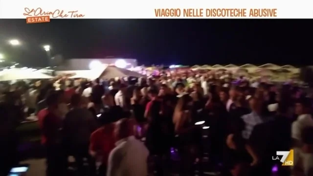 Viaggio nelle discoteche abusive