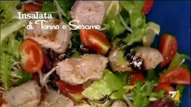 Insalata di Tonno e Sesamo