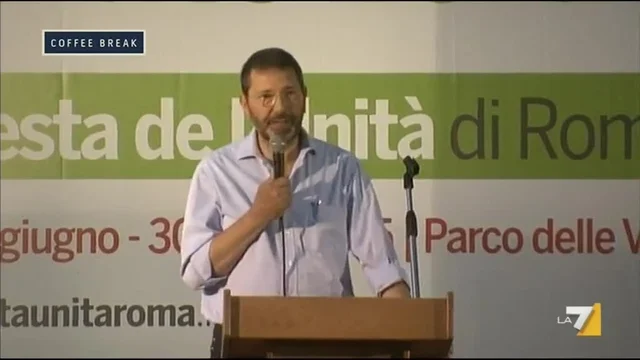 Marino:' Eredi del nazi-fascismo tornate dalle fogne da dove siete venuti'