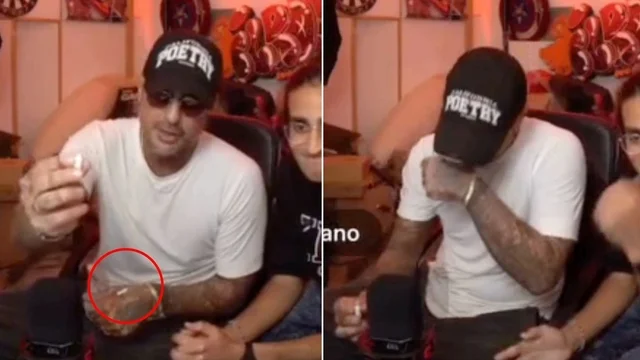 Fabrizio Corona e la provocazione in diretta: “È un energizzante legale…”