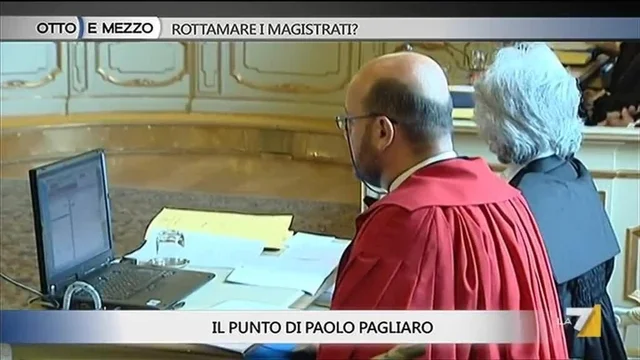 Pagliaro: Consulta non c'è fretta