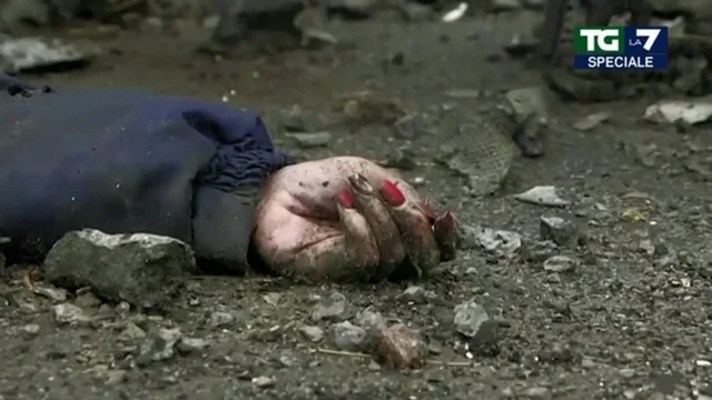 Ucraina, Zelensky mostra all'Onu gli orrori della guerra - ATTENZIONE IMMAGINI SHOCK