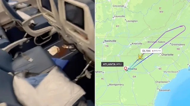 Volo Atlanta-Barcellona torna indietro per episodio di diarrea: video