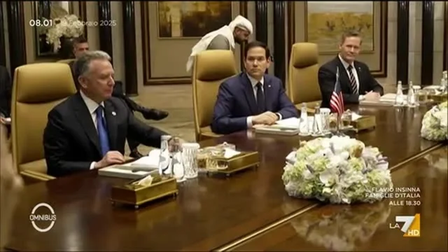 Omnibus Dibattito - Puntata del 19/2/2025