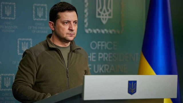Ucriana, Zelensky fa appello agli ebrei: "Non restate in silenzio"