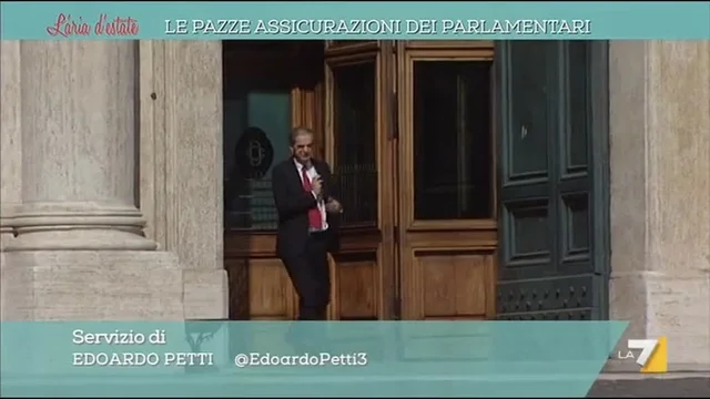 Le pazze assicurazioni dei parlamentari