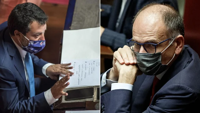 Ddl Zan, Matteo Salvini: "Affossato dall'arroganza di Letta"