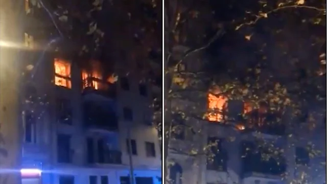 Milano, paura per un incendio divampato nella notte: le fiamme distruggono un appartamento