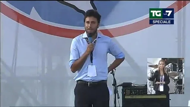 L'intervento di Alessandro Di Battista