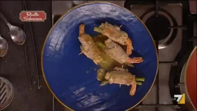 Involtini e insalata russa veloce