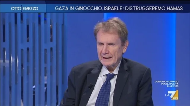Gaza in ginocchio, Israele: distruggeremo Hamas - Otto e Mezzo - Puntata del 12/10/2023
