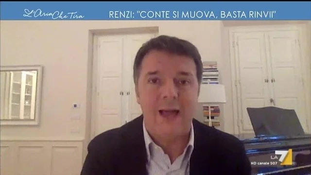 L'Aria che Tira - Puntata 11/01/2021