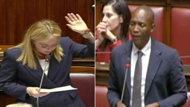 Giorgia Meloni dà del "tu" ad Aboubakar Soumahoro. Poi chiede scusa: "Ho sbagliato"