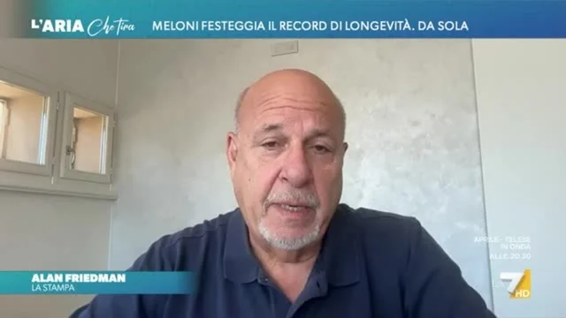 Quattro anni di governo Meloni, Alan Friedman: "La stabilità in sé è positiva per i mercati finanziari"