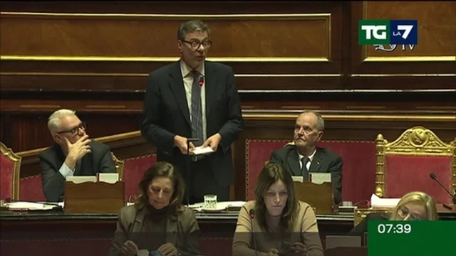 TG LA7 edizione delle 7.30