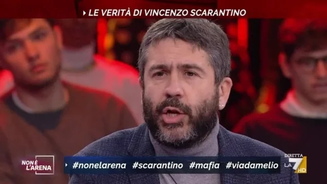 "Perché non lo vuole dire?", Trocchia a Scarantino