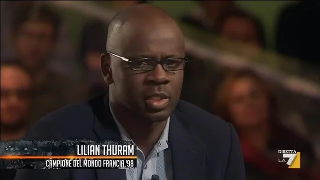 L'intervista a Lilian Thuram
