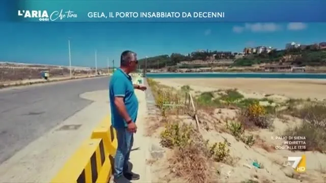 Gela, il porto insabbiato da decenni