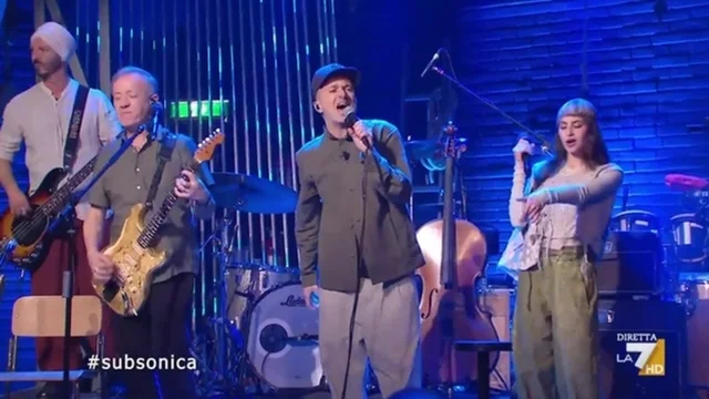 Subsonica - Straniero