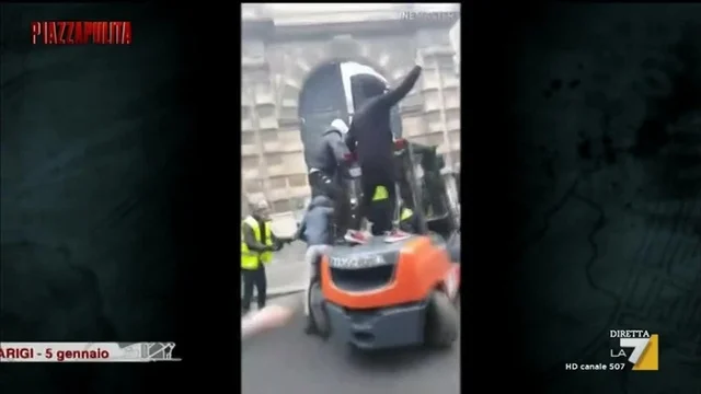 Piazzapulita - La crisi - Puntata 14/02/2019